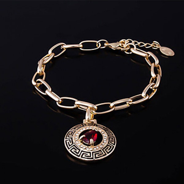 The new European retro exaggerated Necklace Earrings Bracelet Ring Set  